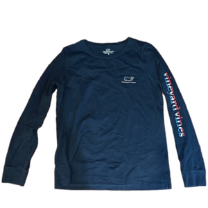 men’s size s vineyard vines long sleeve tee